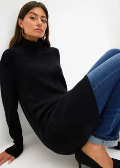 Femme bonprix Maille|Pulls & Gilets|Pull long