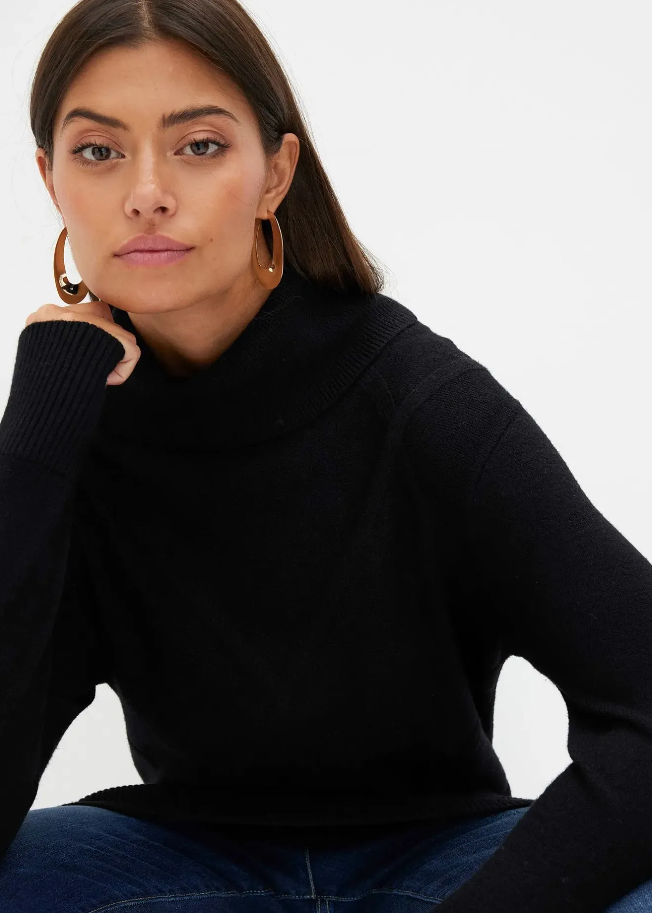 Femme bonprix Maille|Pulls & Gilets|Pull long