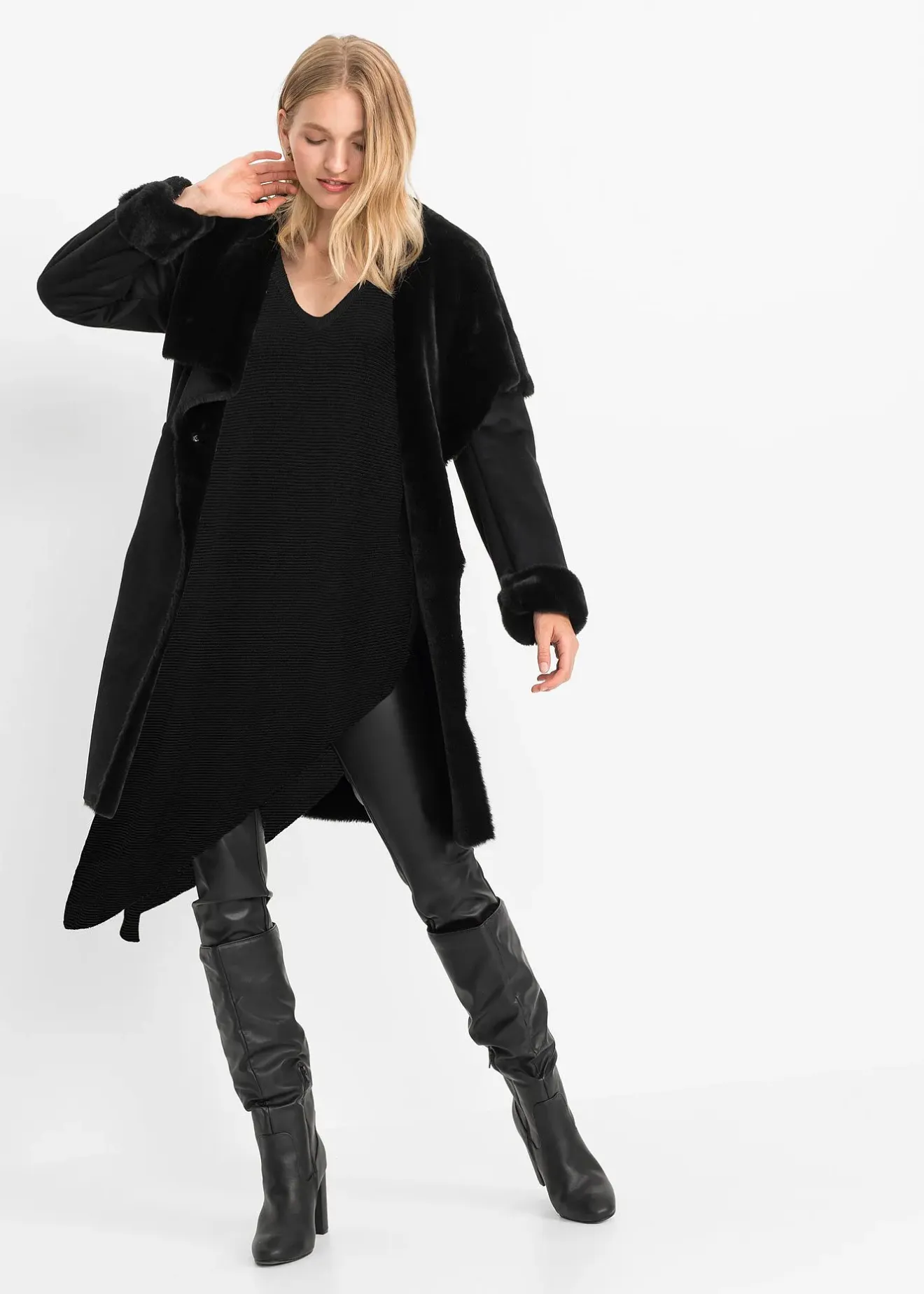 Femme bonprix Maille|Pulls & Gilets|Pull long