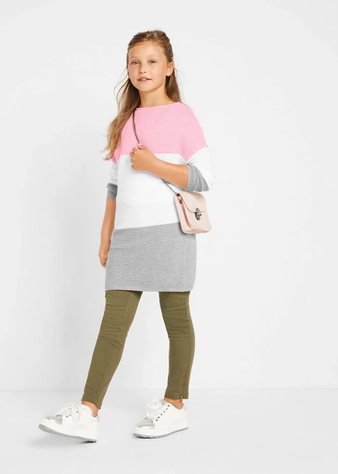 bonprix Pull long|Enfant Vêtements Enfant|Filles 9-16 Ans·Pulls & Sweats