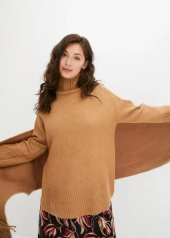 bonprix Pull long|Femme Maille|Pulls & Gilets