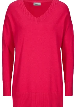 bonprix Pull long|Femme Maille|Pulls & Gilets