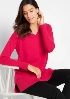 bonprix Pull long|Femme Maille|Pulls & Gilets