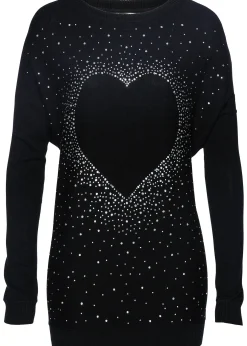 Femme bonprix Pulls & Gilets|Maille|Pull long