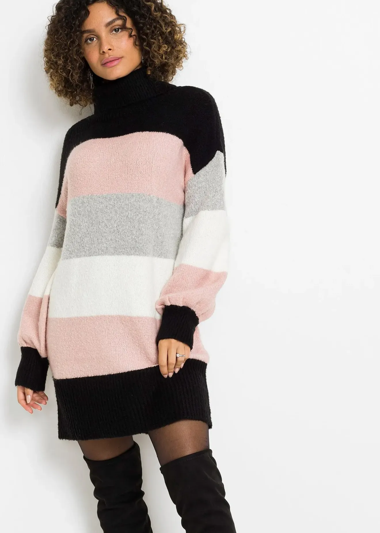 Femme bonprix Maille|Pulls & Gilets|Pull long