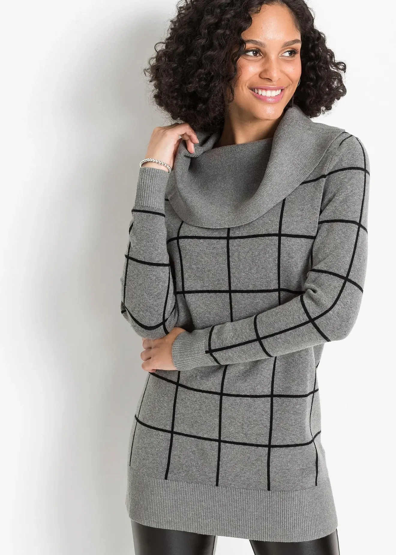 Femme bonprix Maille|Pulls & Gilets|Pull long