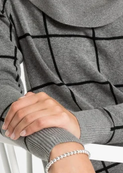 Femme bonprix Maille|Pulls & Gilets|Pull long