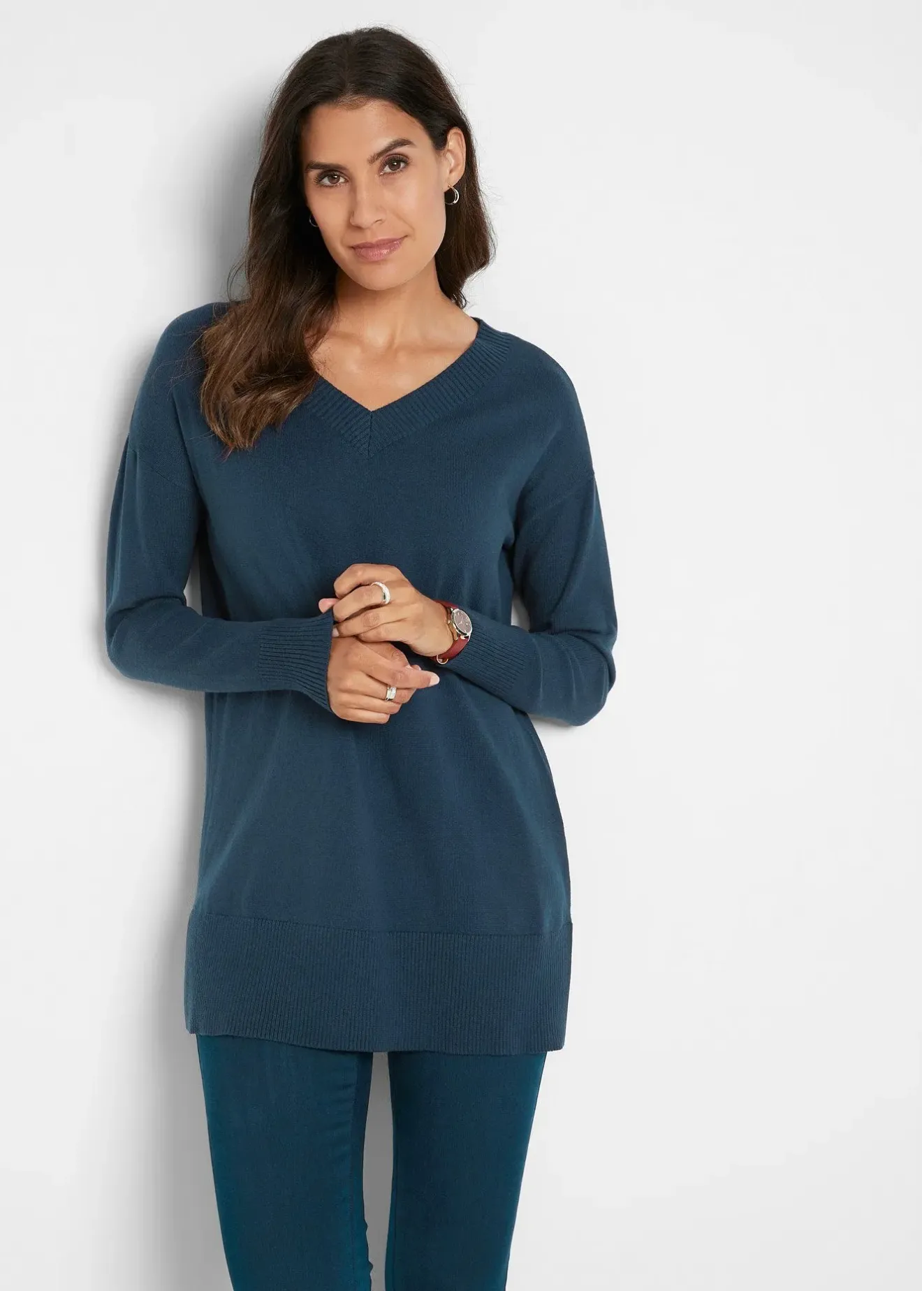 Femme bonprix Maille|Pulls & Gilets|Pull long