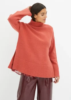 Femme bonprix Maille|Pulls & Gilets|Pull long