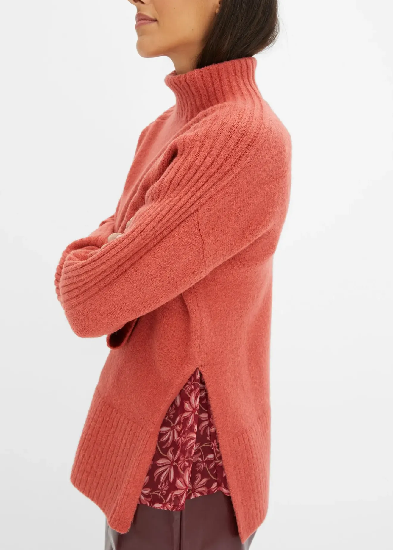 Femme bonprix Maille|Pulls & Gilets|Pull long