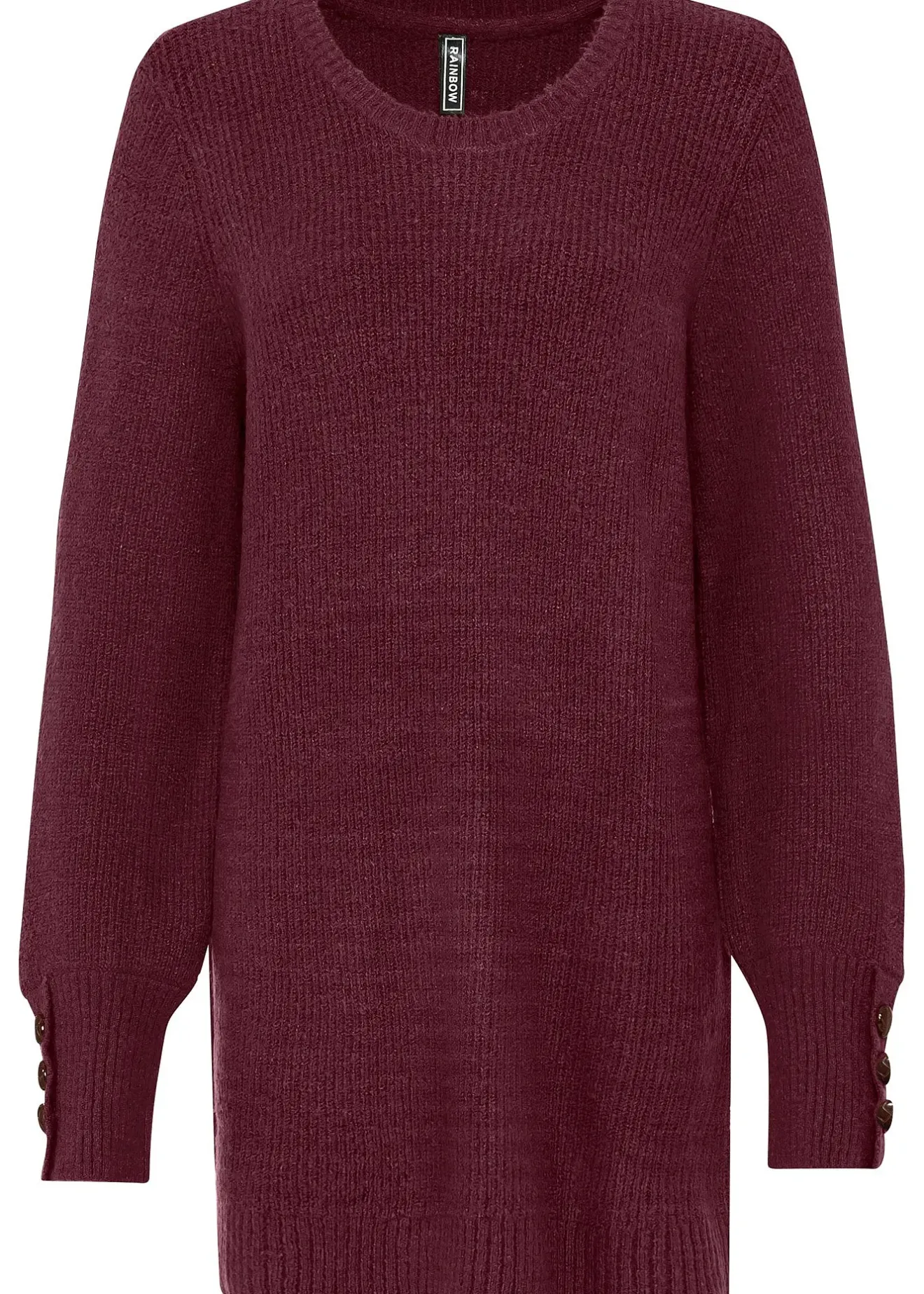 Femme bonprix Maille|Pulls & Gilets|Pull long à boutons