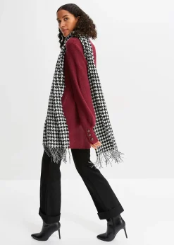 Femme bonprix Maille|Pulls & Gilets|Pull long à boutons