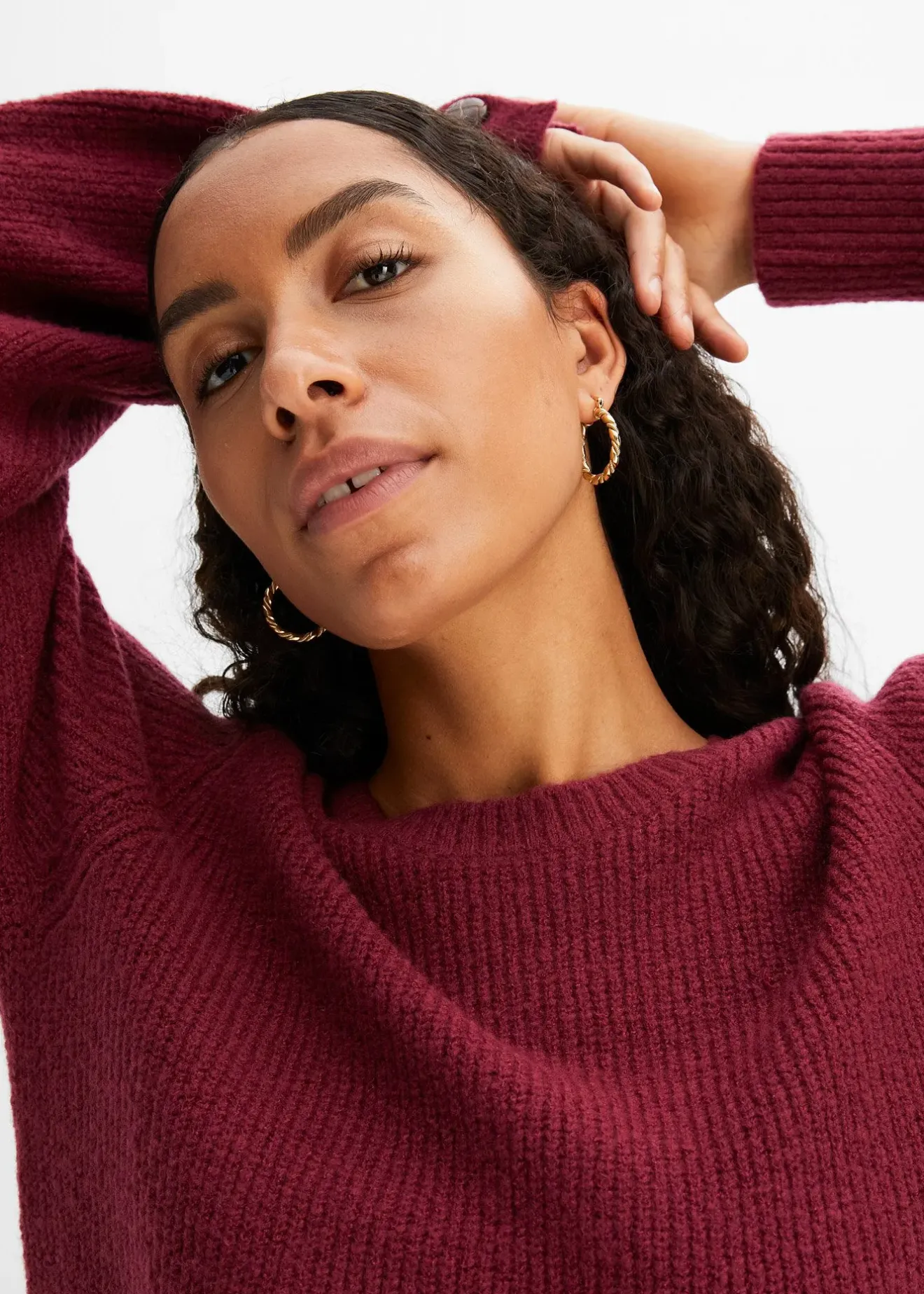 Femme bonprix Maille|Pulls & Gilets|Pull long à boutons