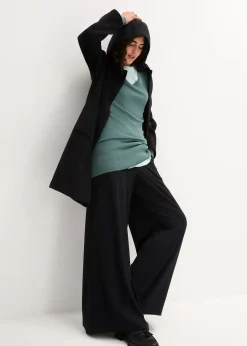 Femme bonprix Maille|Basiques|Pull long basique à col V