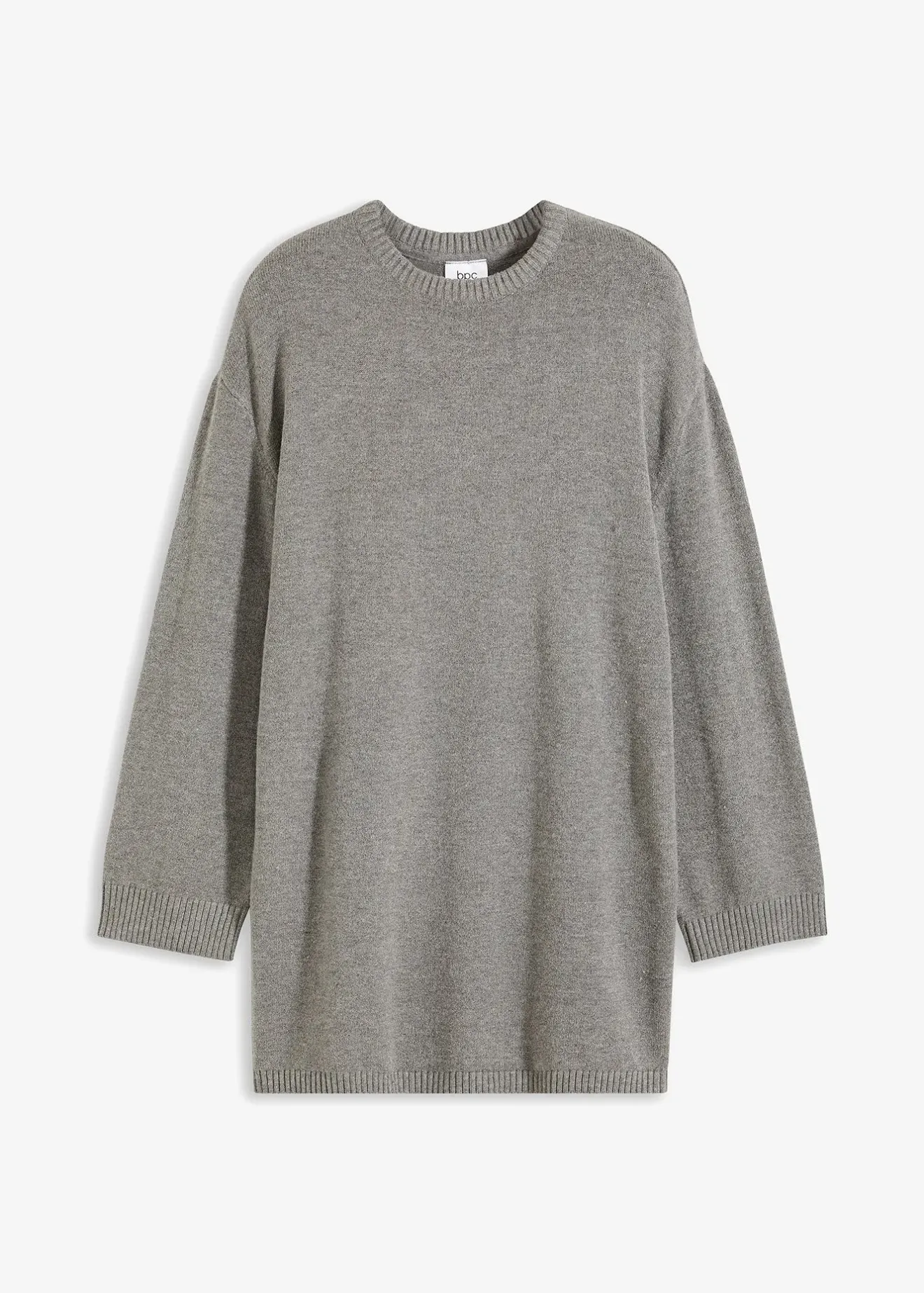 Femme bonprix Maille|Pulls & Gilets|Pull long en fine maille fendu sur les côtés