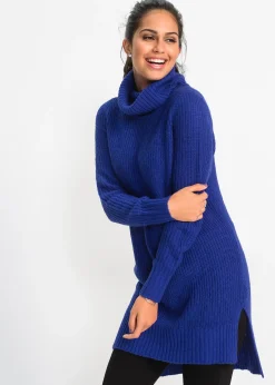 Femme bonprix Maille|Pulls & Gilets|Pull long en maille