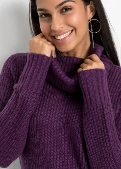 bonprix Pull long en maille|Femme Maille|Pulls & Gilets