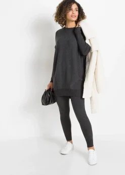 Femme bonprix Maille|Pulls & Gilets|Pull long en viscose mélangée