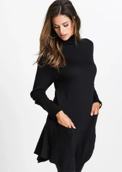 Femme bonprix Maille|Pulls & Gilets|Pull long en viscose mélangée