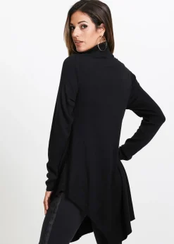 Femme bonprix Maille|Pulls & Gilets|Pull long en viscose mélangée