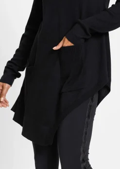 Femme bonprix Maille|Pulls & Gilets|Pull long en viscose mélangée