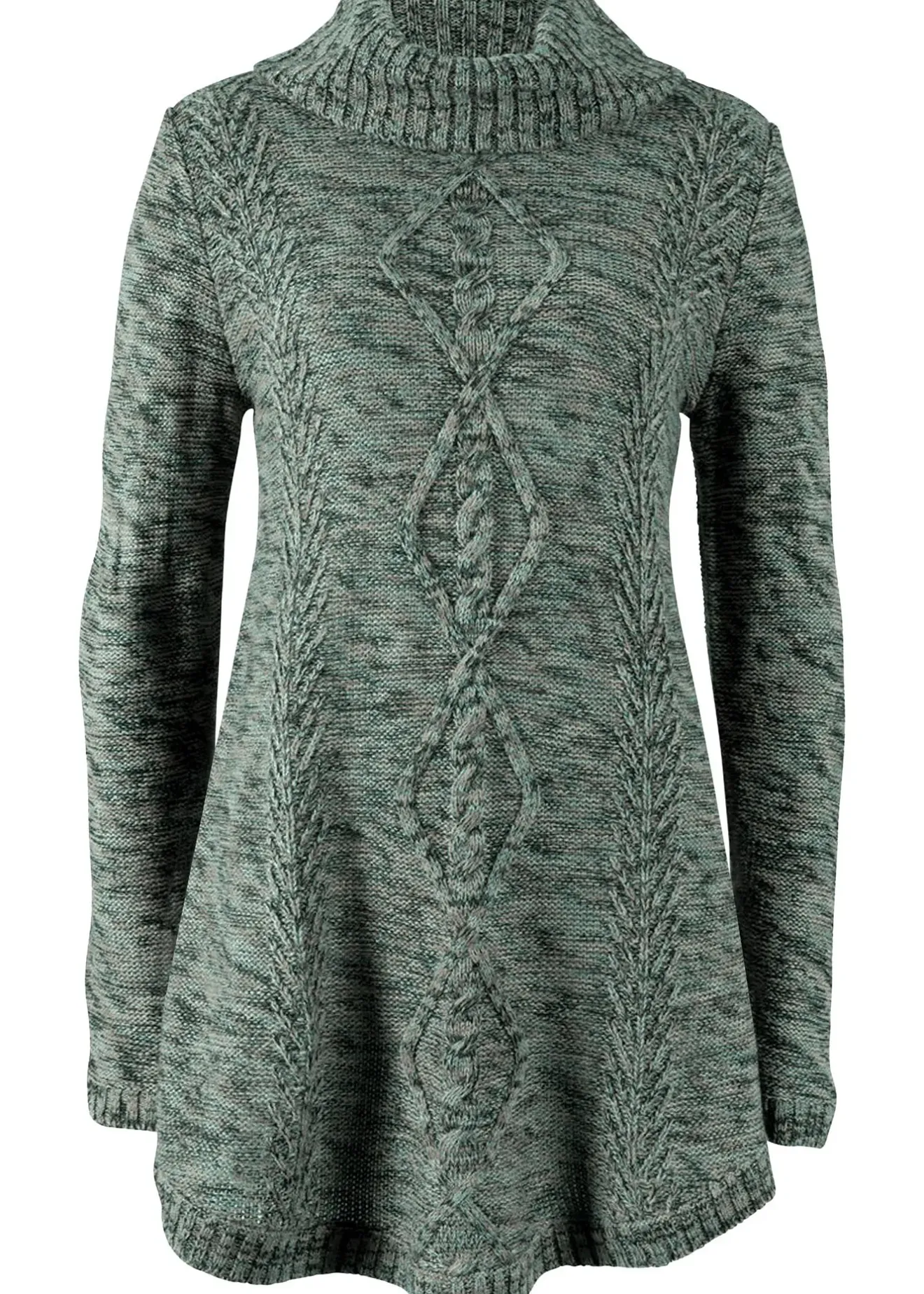 Femme bonprix Maille|Pulls & Gilets|Pull long esprit poncho, manches longues