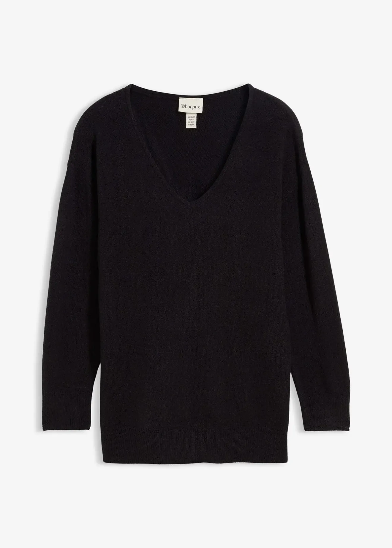 Femme bonprix Maille|Pulls & Gilets|Pull long et oversize à fentes sur les côtés