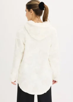 Femme bonprix Homewear|Lingerie Nuit|Pull long oversize à motif cœurs