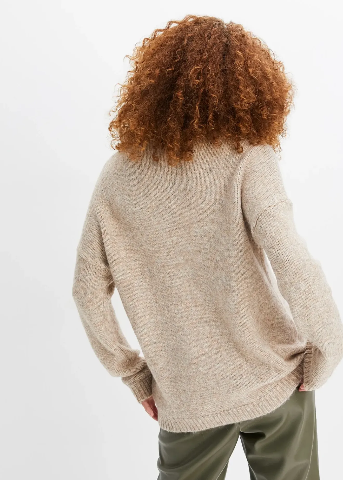 Femme bonprix Maille|Pulls & Gilets|Pull motif étoile