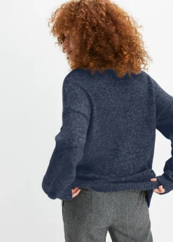 bonprix Pull motif étoile|Femme Maille|Pulls & Gilets