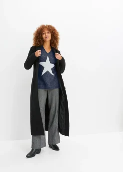 bonprix Pull motif étoile|Femme Maille|Pulls & Gilets