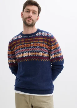 bonprix Pull norvégien|Homme Pulls & Gilets