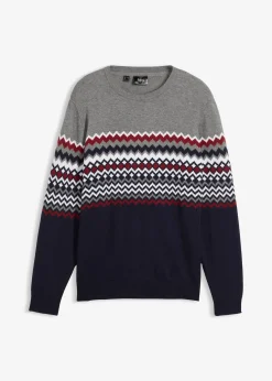 bonprix Pull norvégien|Homme Pulls & Gilets