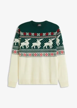 bonprix Pull norvégien|Homme Pulls & Gilets