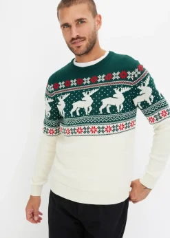 bonprix Pull norvégien|Homme Pulls & Gilets