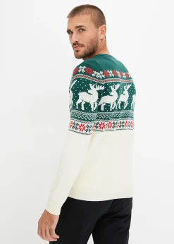 bonprix Pull norvégien|Homme Pulls & Gilets