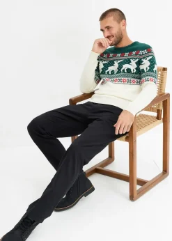 bonprix Pull norvégien|Homme Pulls & Gilets