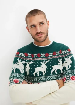 bonprix Pull norvégien|Homme Pulls & Gilets