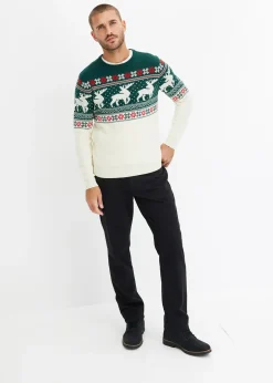 bonprix Pull norvégien|Homme Pulls & Gilets