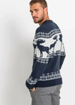 Homme bonprix Pulls & Gilets|Pull norvégien