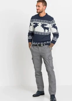 Homme bonprix Pulls & Gilets|Pull norvégien