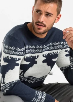 Homme bonprix Pulls & Gilets|Pull norvégien