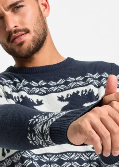 Homme bonprix Pulls & Gilets|Pull norvégien