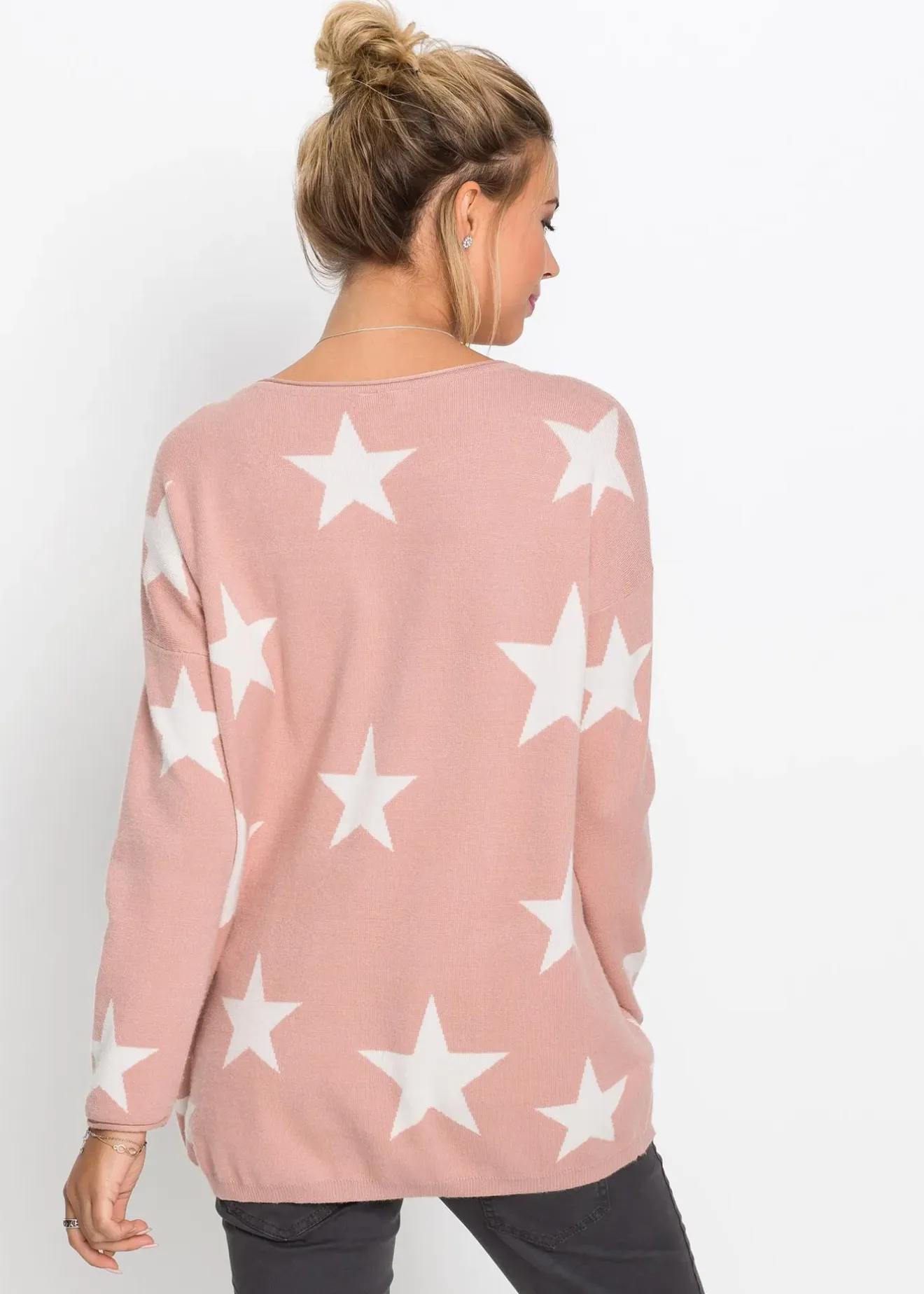 Femme bonprix Maille|Pulls & Gilets|Pull oversize