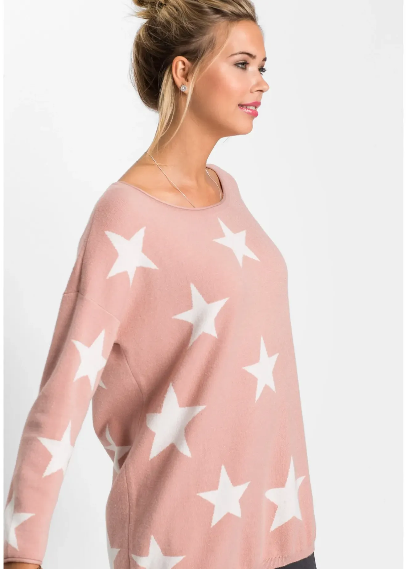 Femme bonprix Maille|Pulls & Gilets|Pull oversize