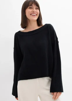 Femme bonprix Maille|Pulls & Gilets|Pull oversize