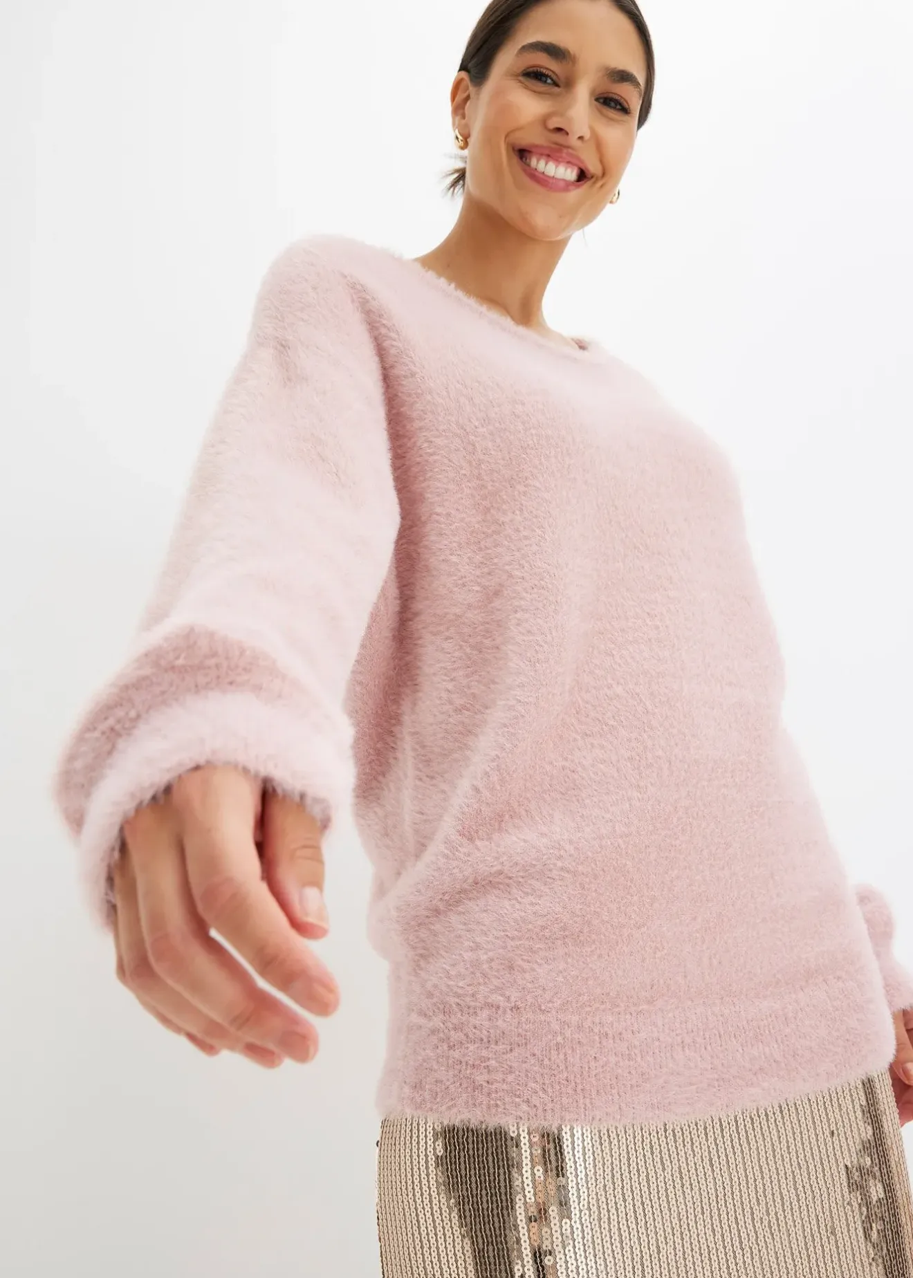 Femme bonprix Maille|Pulls & Gilets|Pull oversize