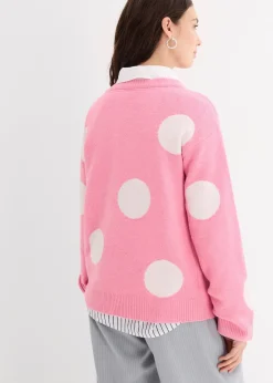 Femme bonprix Maille|Pulls & Gilets|Pull oversize