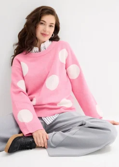 Femme bonprix Maille|Pulls & Gilets|Pull oversize