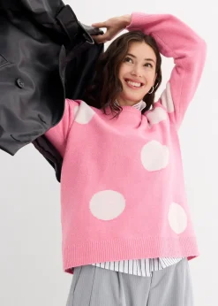 Femme bonprix Maille|Pulls & Gilets|Pull oversize